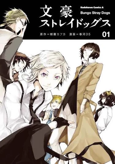 Bungo stray dogs / BSD  thumbnail