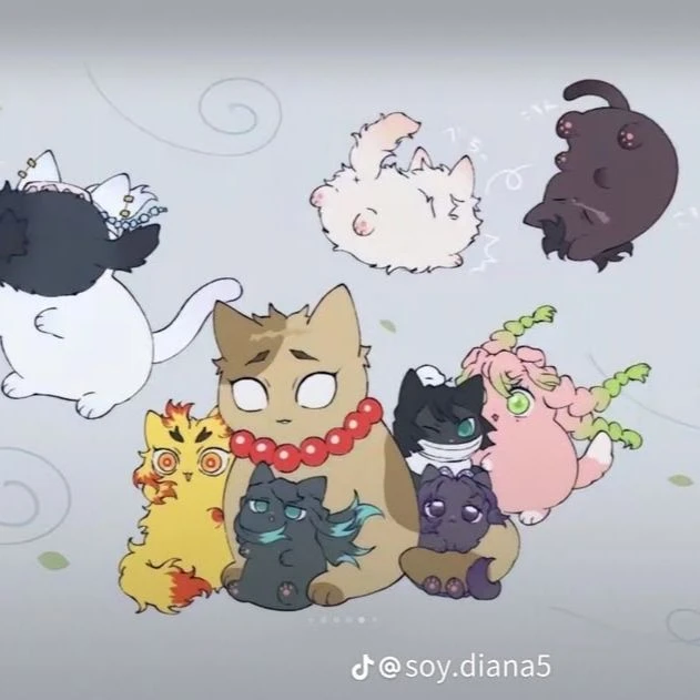 Pillars cats!!! 💗 thumbnail