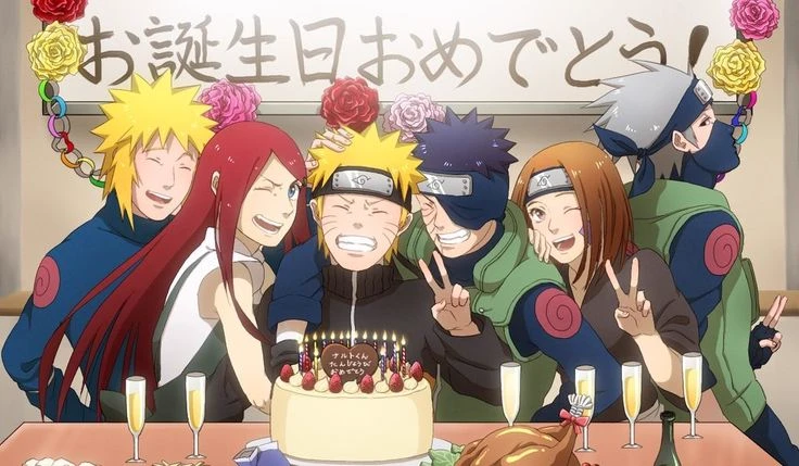 Naruto comfort AU thumbnail
