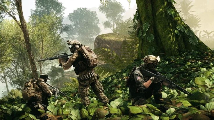 TF141 + könig: with THE SHADOWS OF THE AMAZON thumbnail