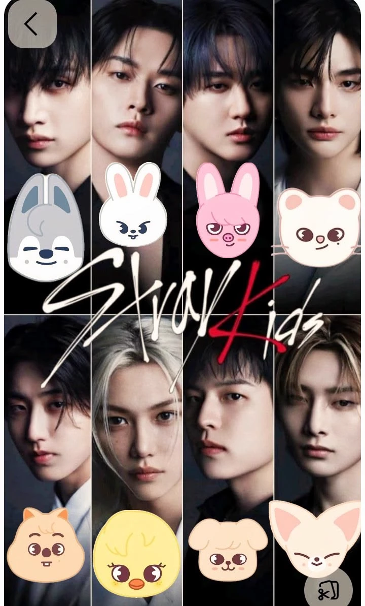 Stray Kids supernatural † thumbnail