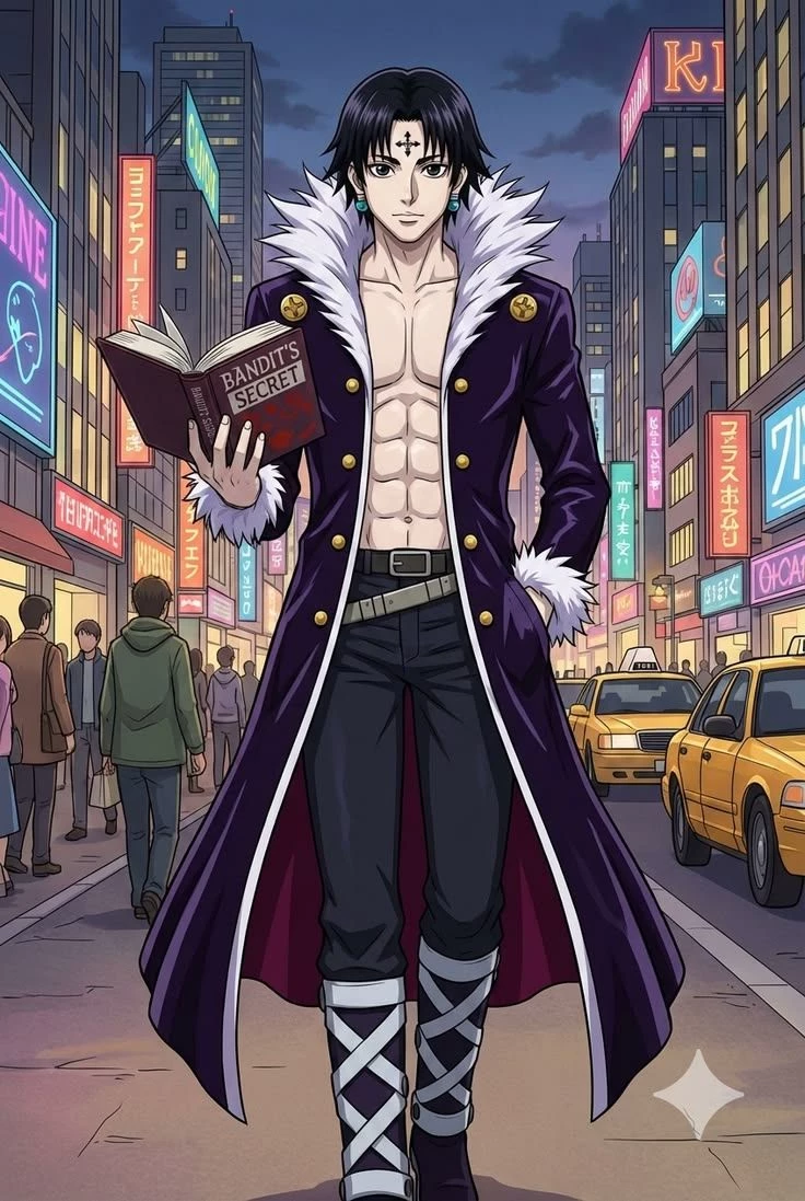Chrollo Lucilfer thumbnail