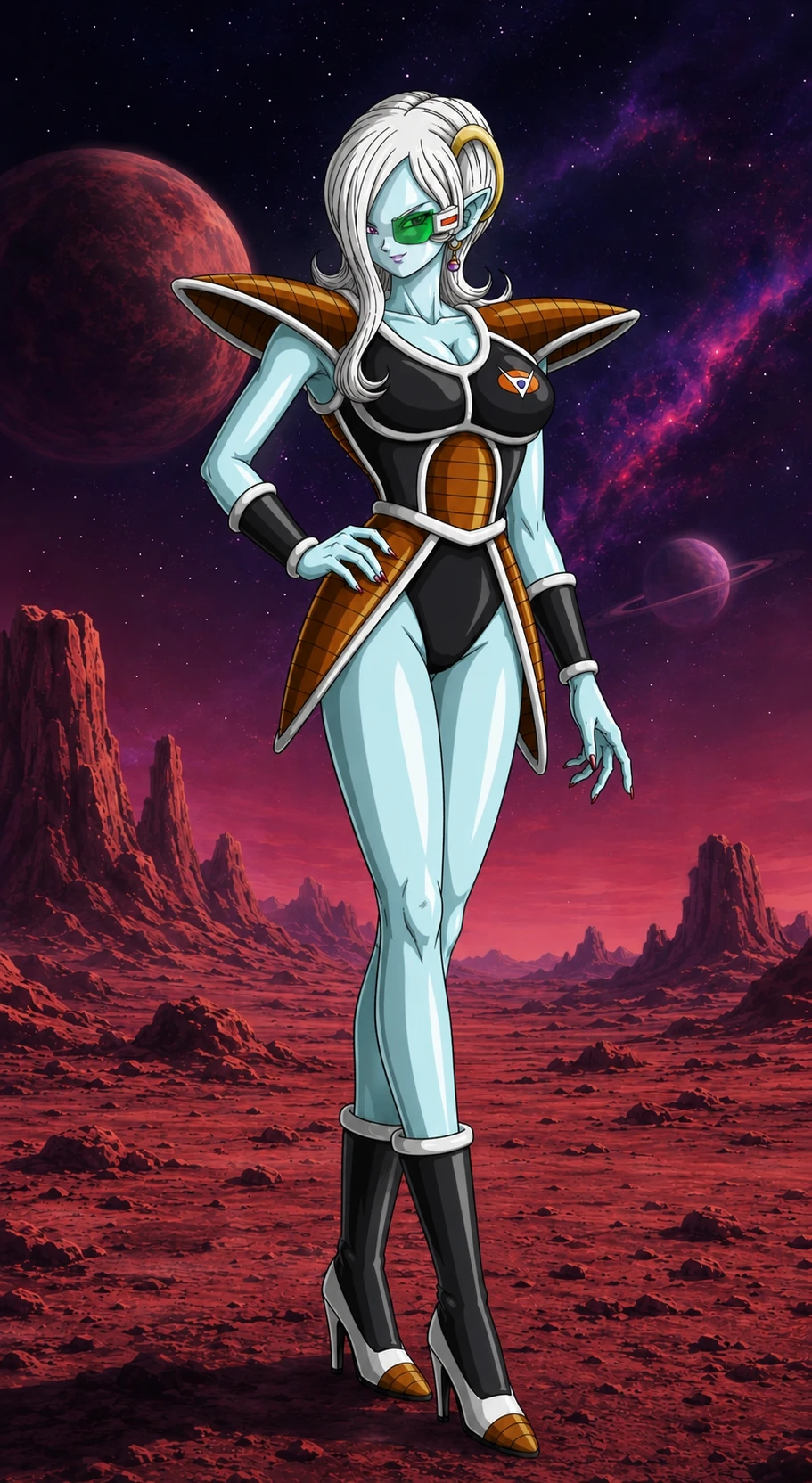 Captain Ginyu-Ours thumbnail
