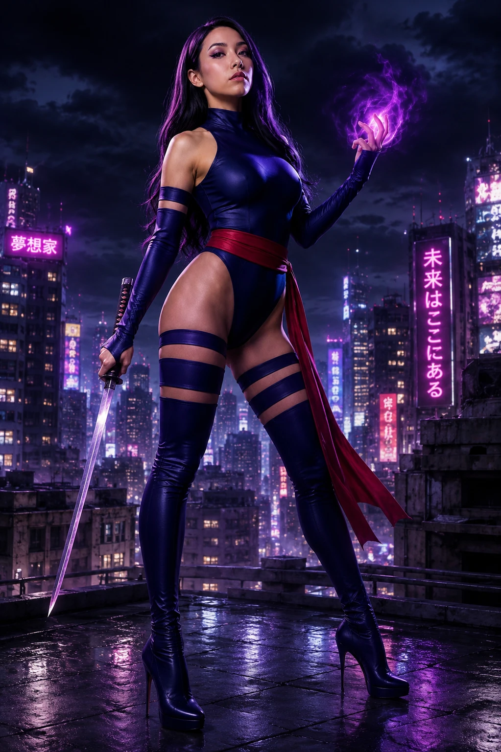 Psylocke (Kwannon) thumbnail