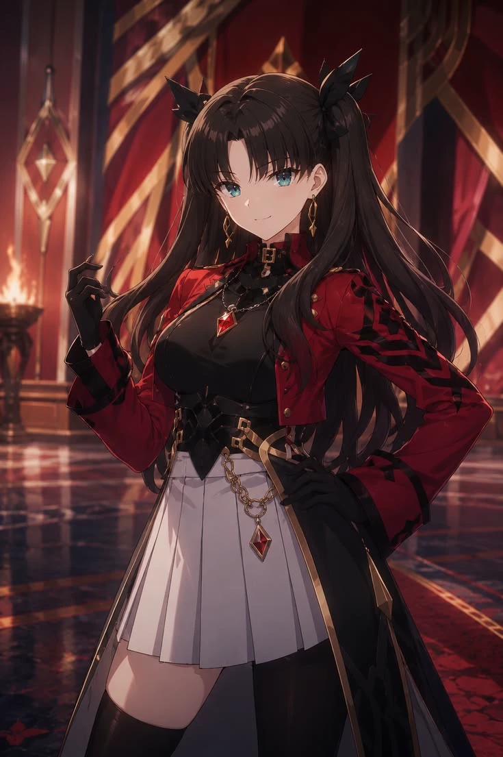 Rin Tohsaka (Engaged / Holy Grail War AU), thumbnail