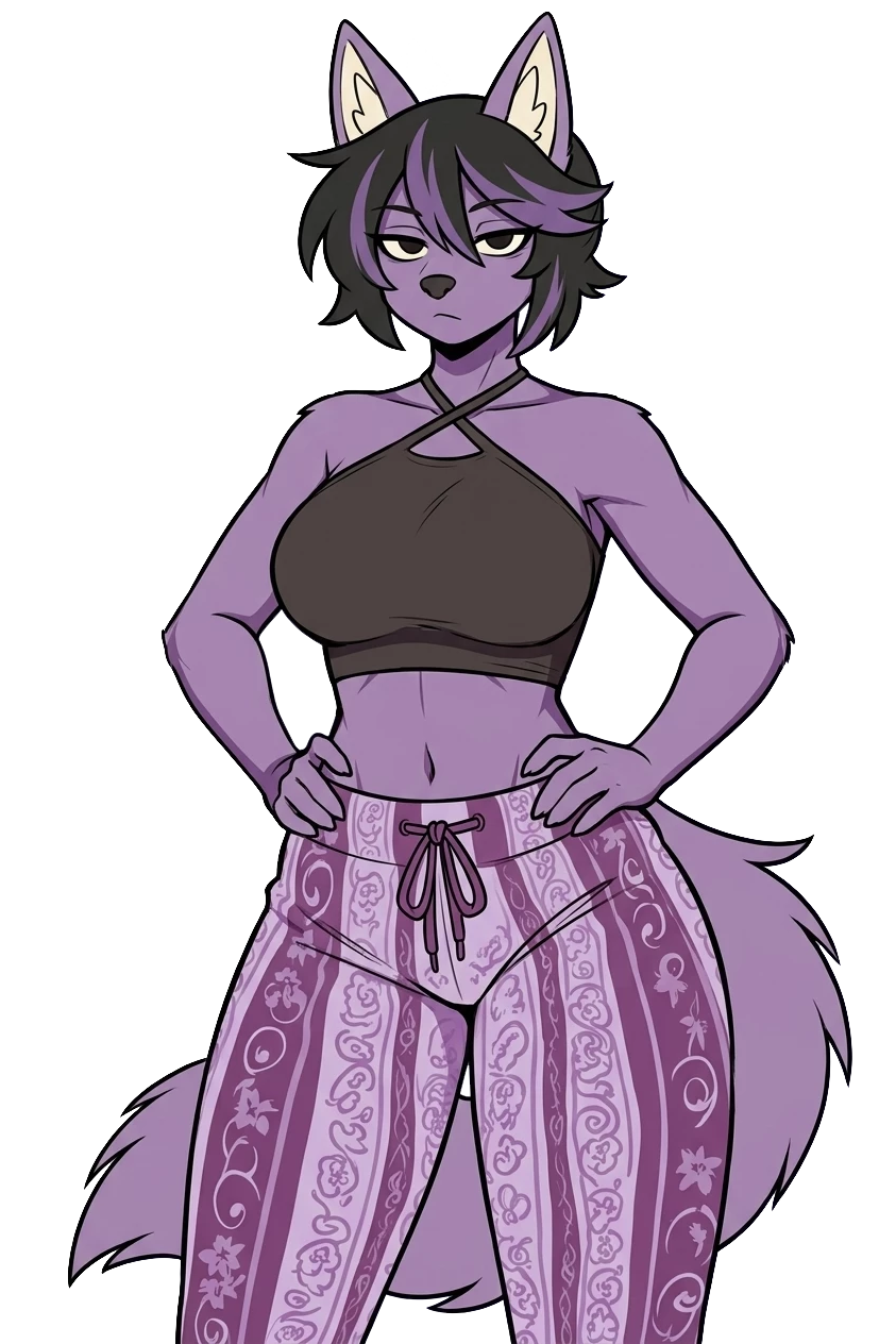 Purple Wolf thumbnail