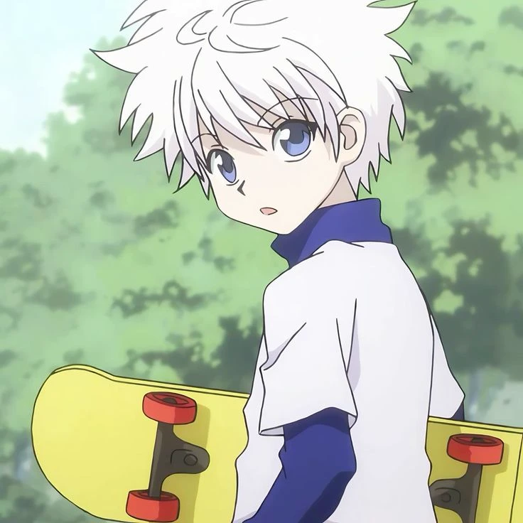 Killua Zoldyck thumbnail