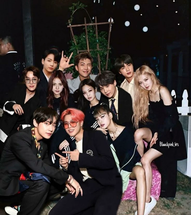 BTS and BLACKPINK thumbnail