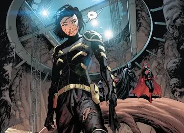 Cassandra Cain thumbnail