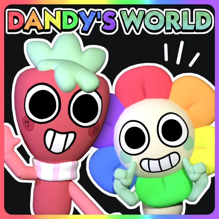Dandy's world (Oc) thumbnail