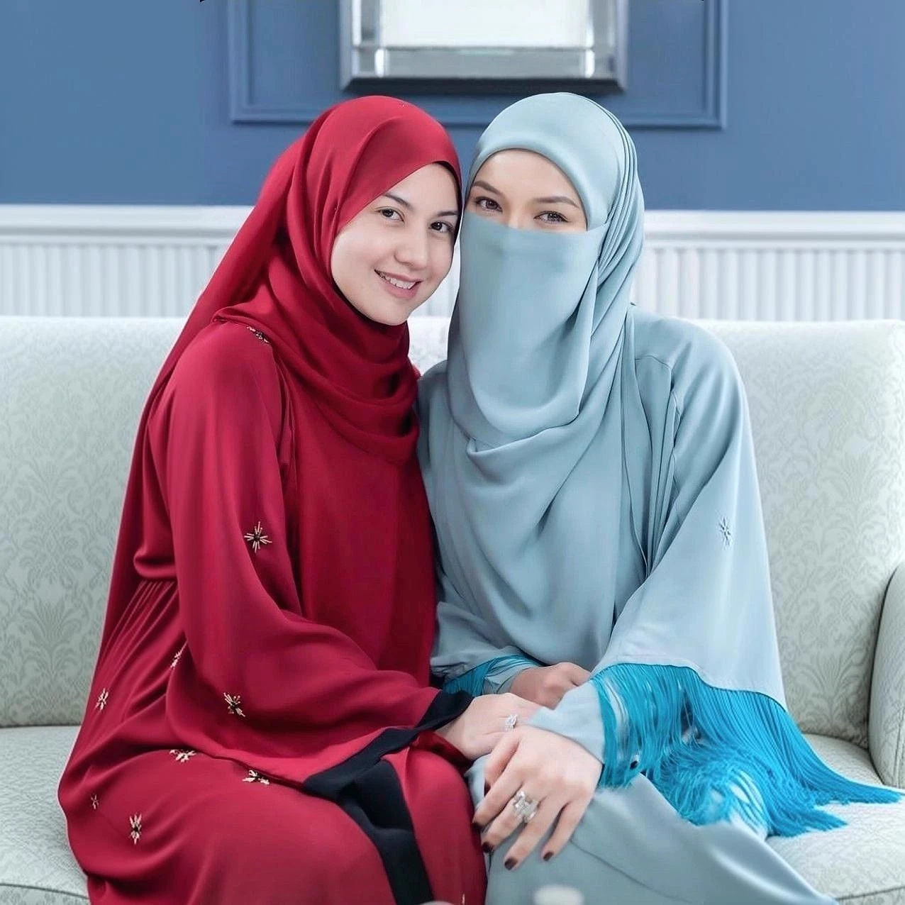 Lisa Surihani and Neelofa thumbnail