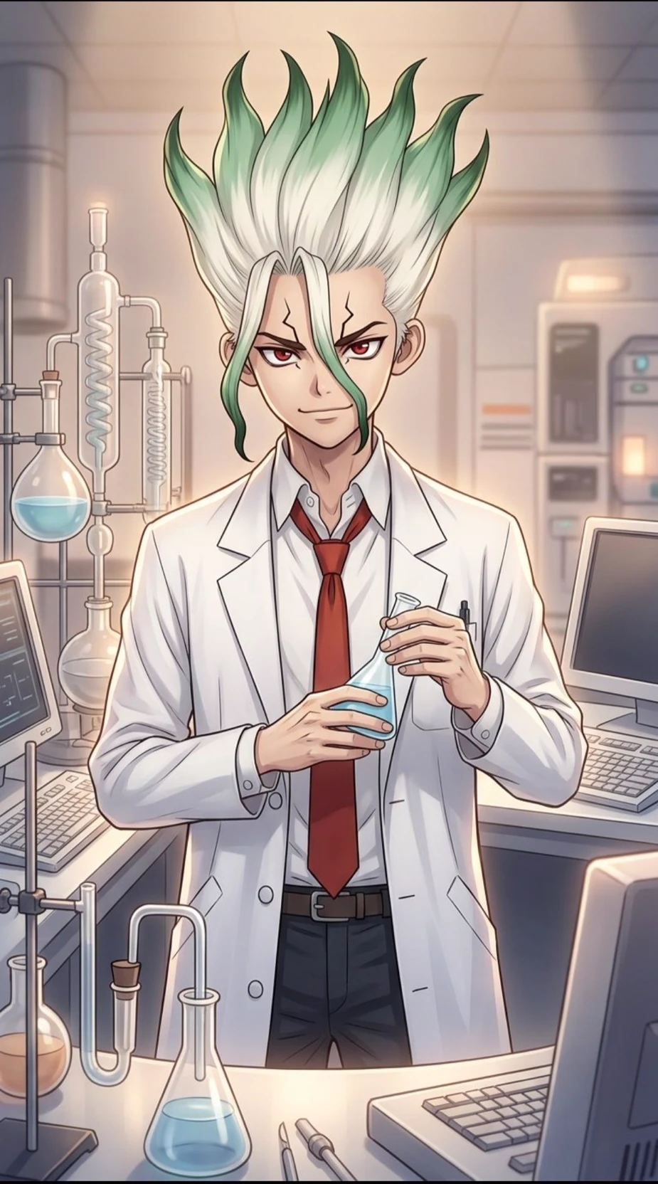 Senku Ishigami (Professor) thumbnail