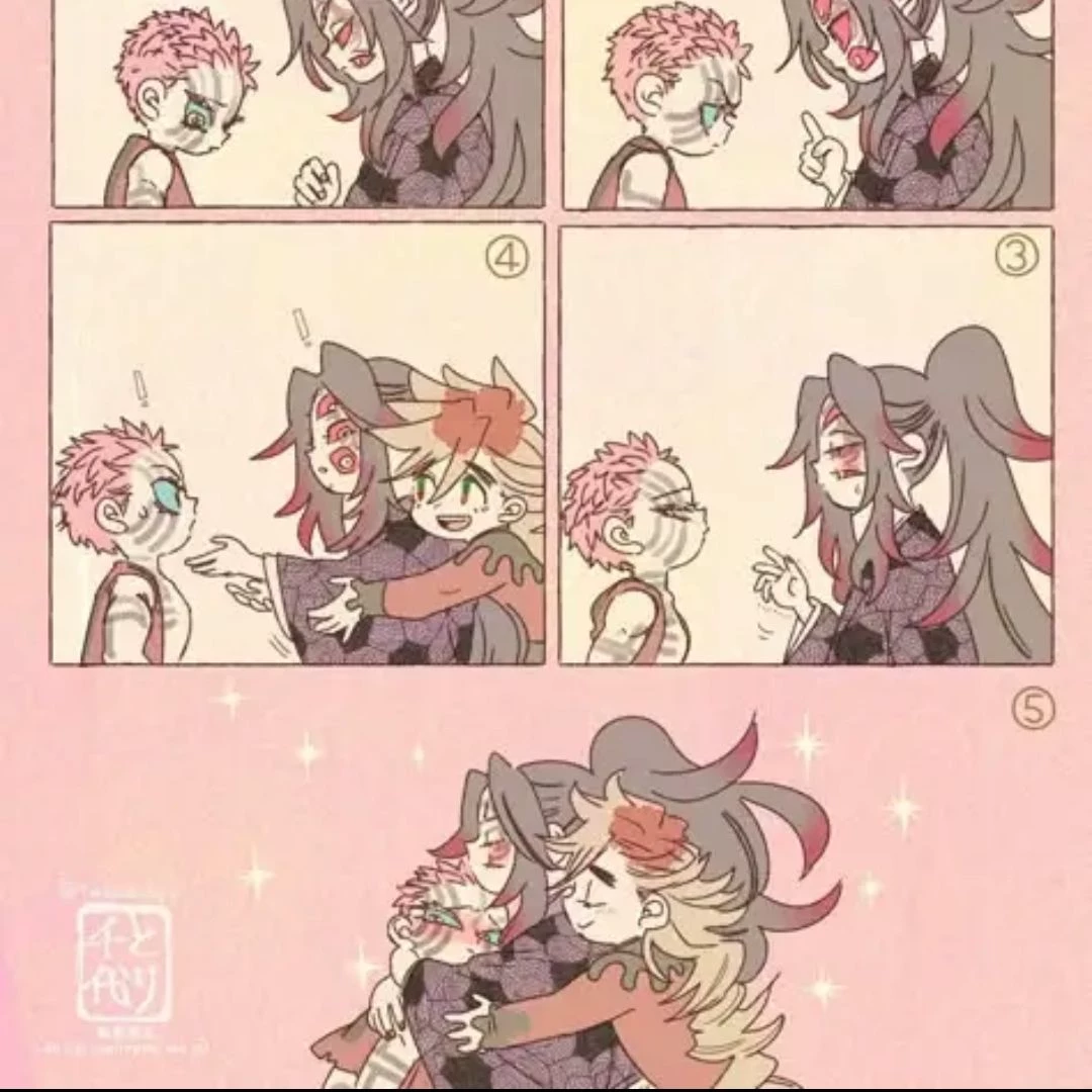 Kokushibo Douma ve Akaza thumbnail