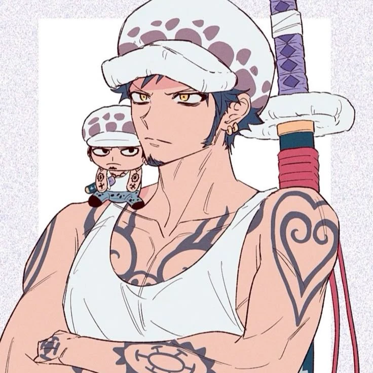 Trafalgar Law (Law / Chibi) thumbnail
