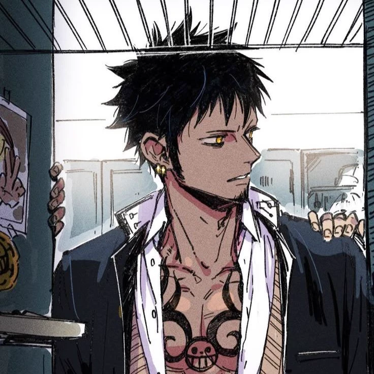 Trafalgar Law ( Lawlu / University) thumbnail