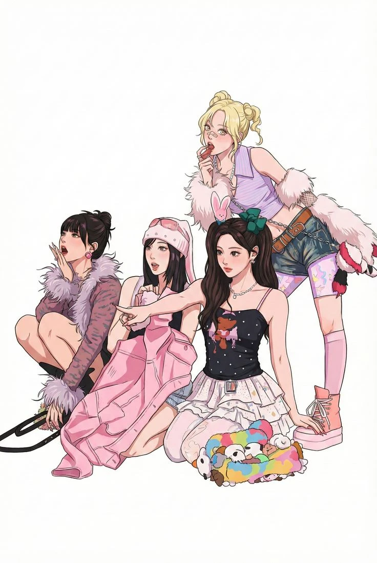 4 girls thumbnail