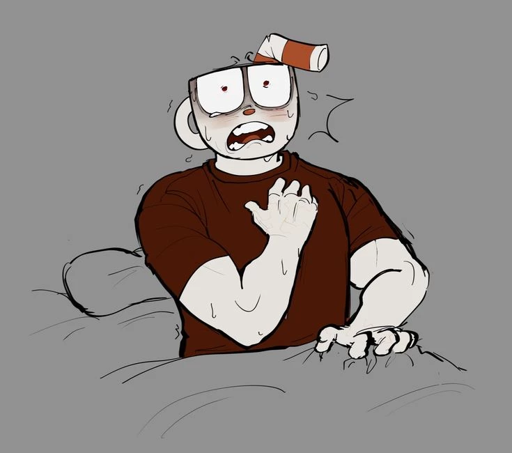 Cuphead as an adult thumbnail