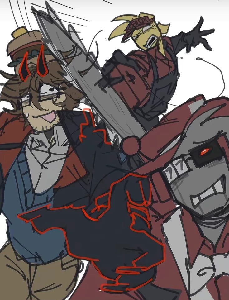 Forsaken Swap AU (Killers) thumbnail