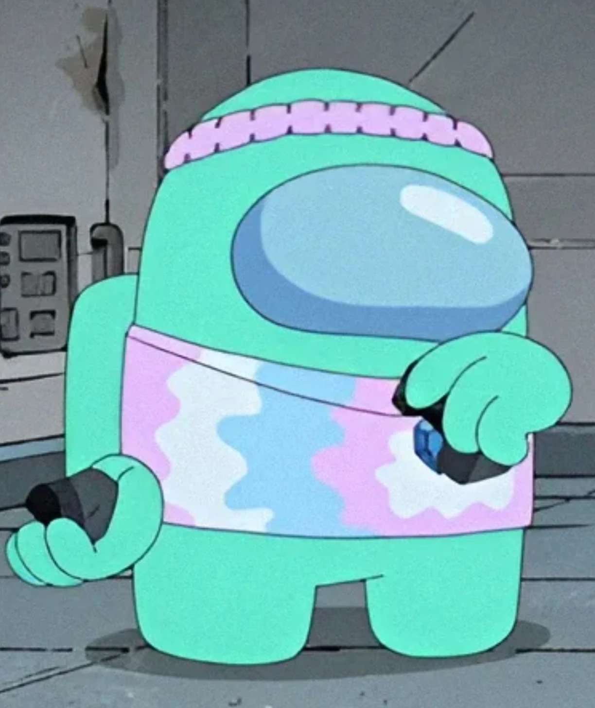 Cyan!! Among us show thumbnail
