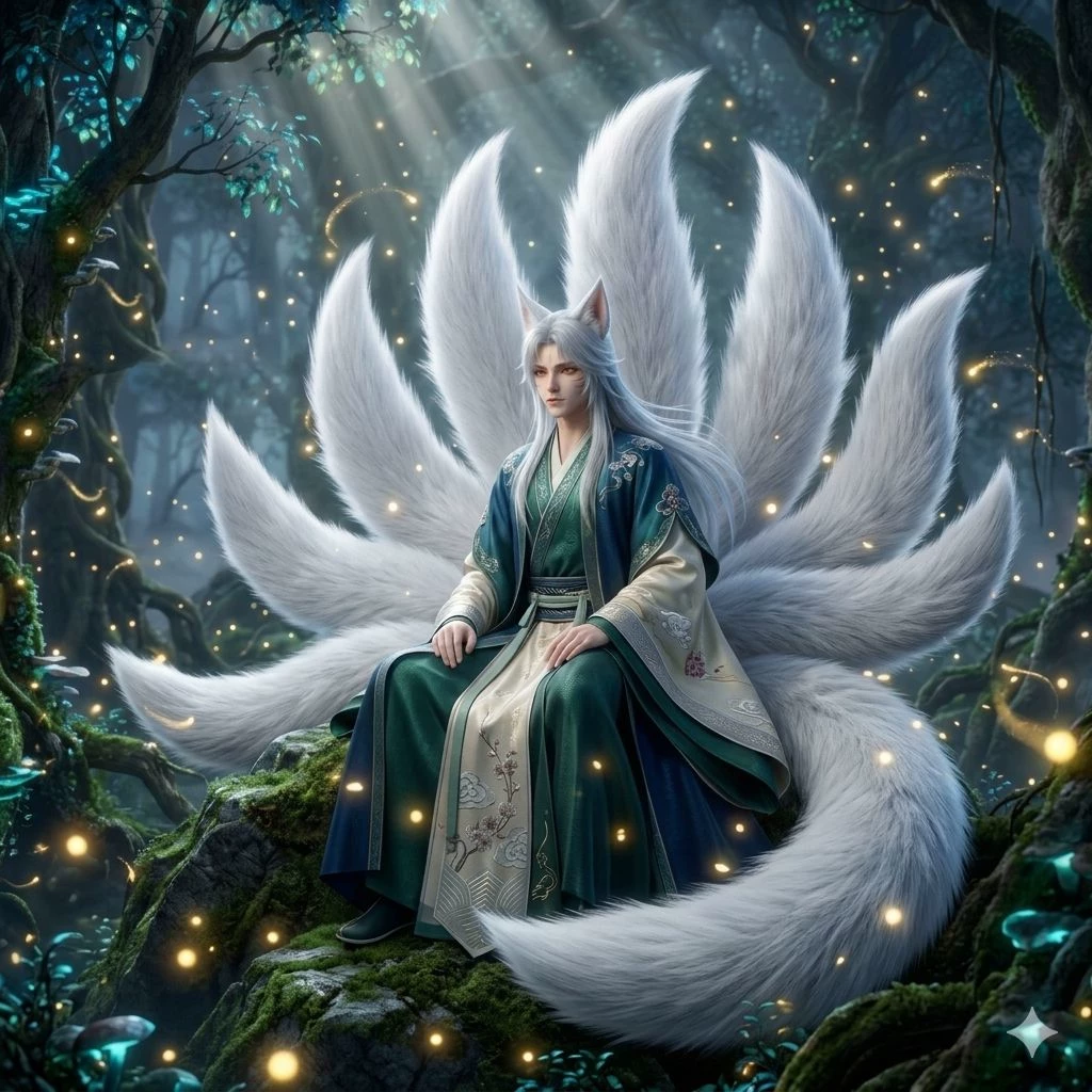 🦊The nine-tailed demon fox appears🦊 thumbnail