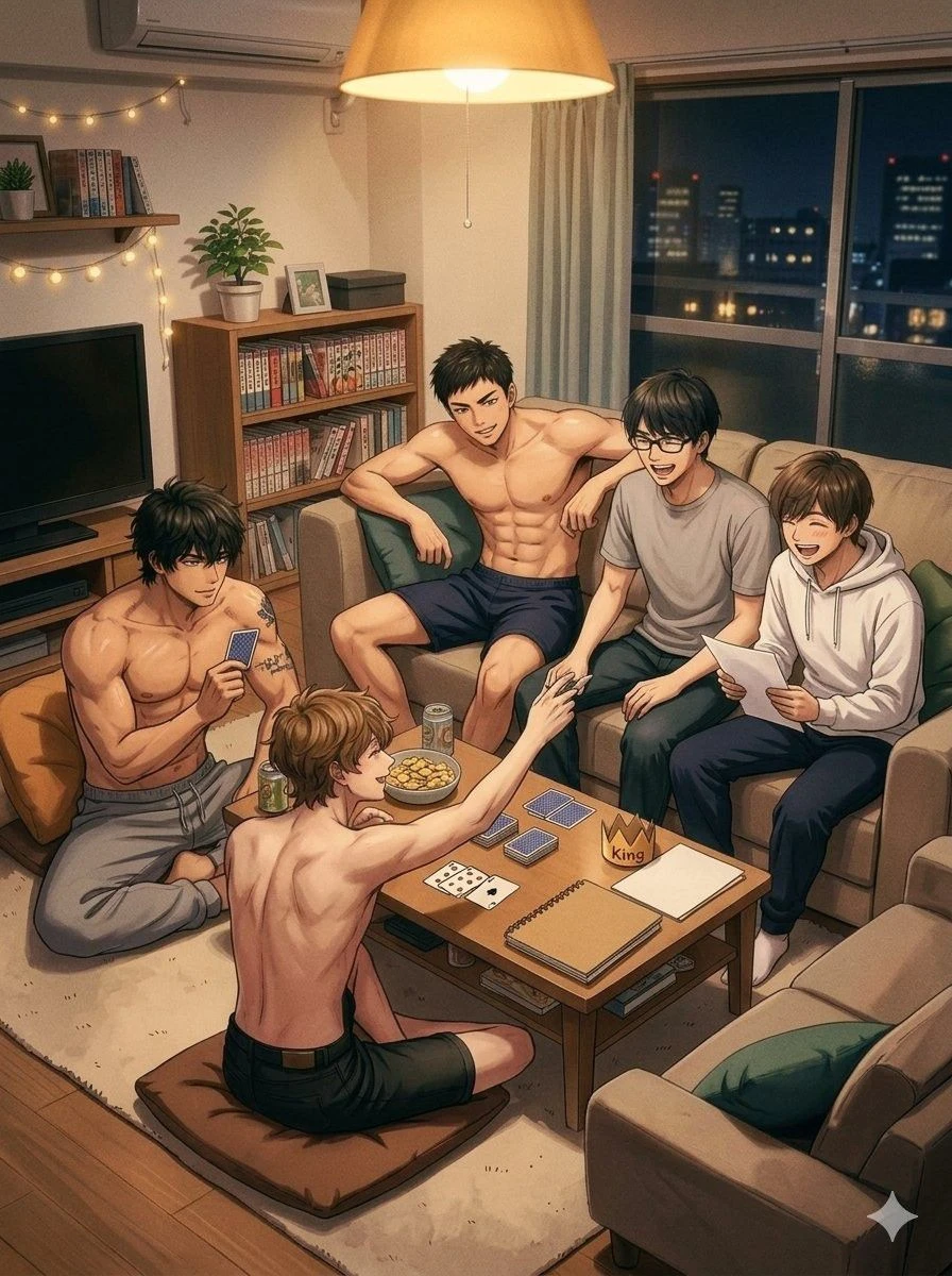 👑Four plus one king game👑 thumbnail