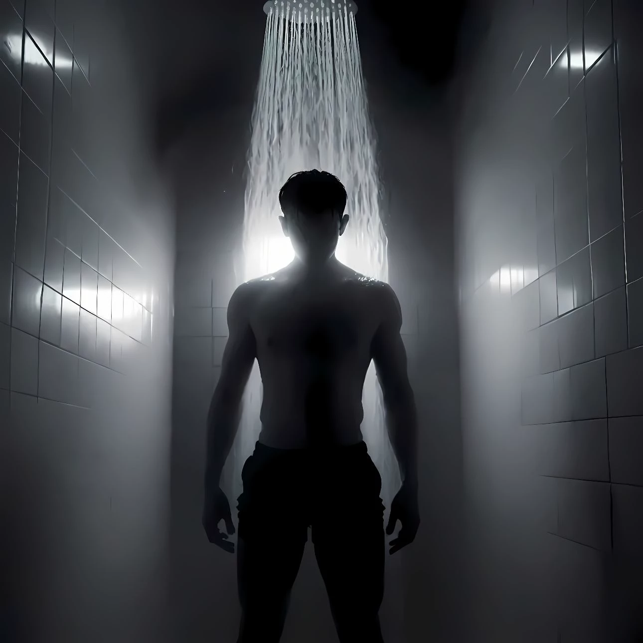 💦I encountered him while taking a shower💦 thumbnail