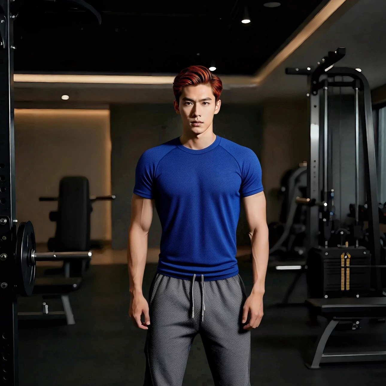 💪Beast sports student Da Zhuang💪 thumbnail