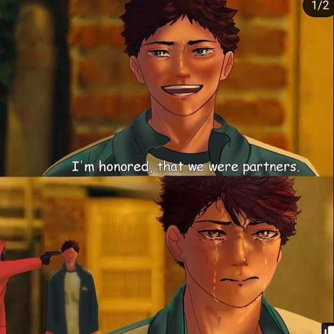 Haikyuu x Squid Game au thumbnail