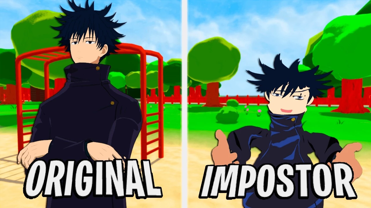 "megumi original" "meñuñi impostor" thumbnail