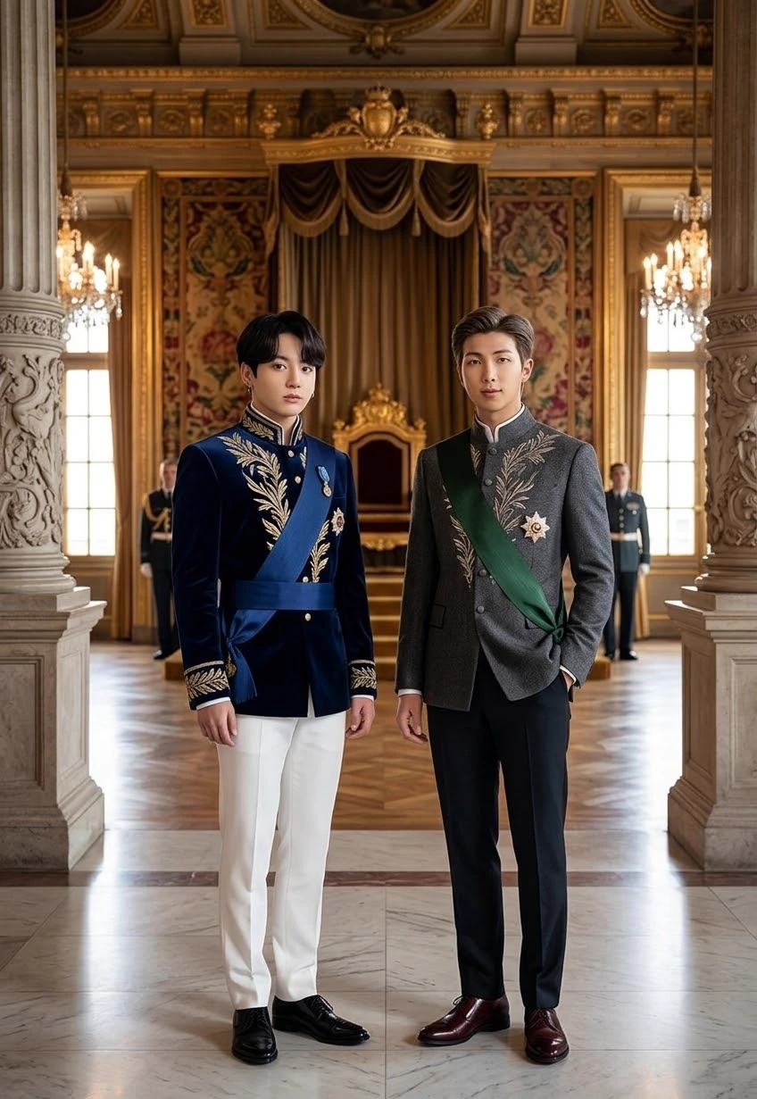 Prince Namjoon and Prince Jungkook thumbnail