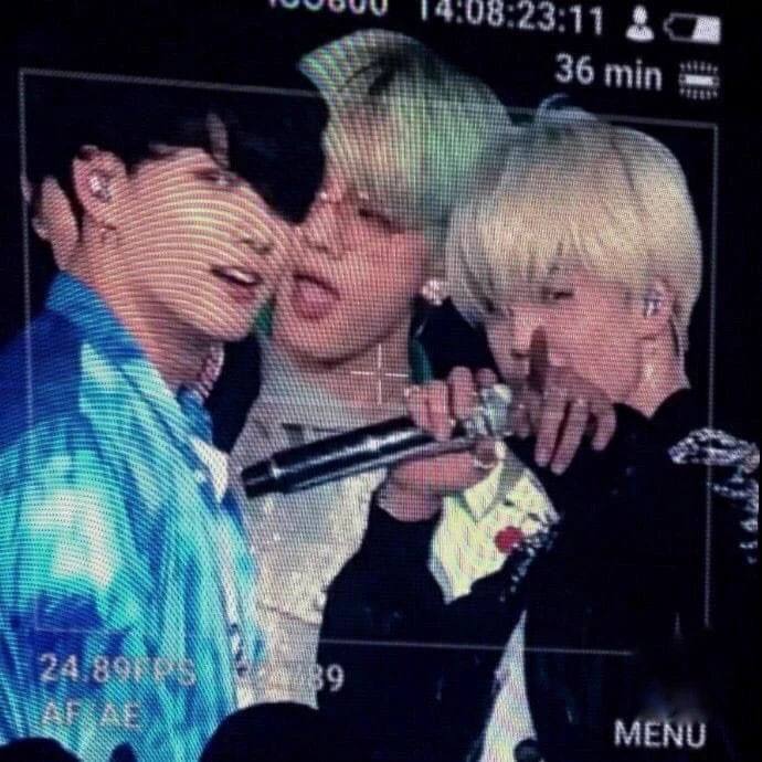 Jimin e Taehyung thumbnail