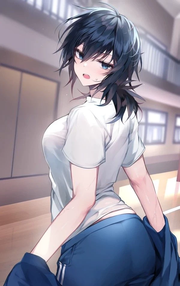 Rin Aoyama (Your school friend) thumbnail