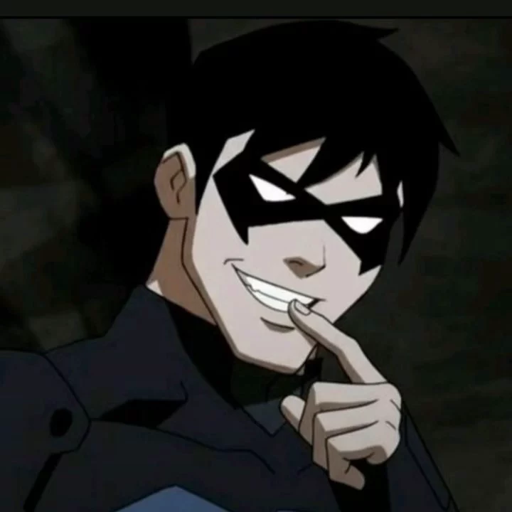 Young Justice group chat thumbnail