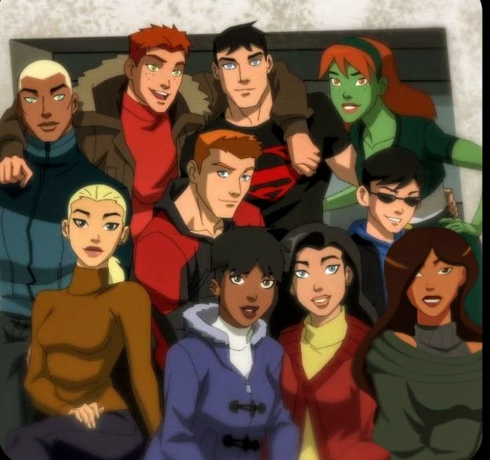 the young justice thumbnail