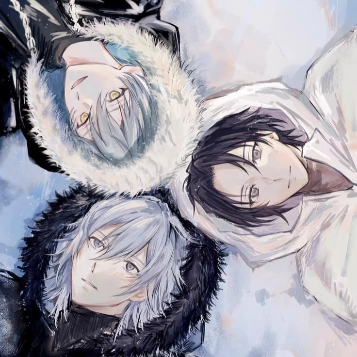 Trio Boys×Kitsune thumbnail
