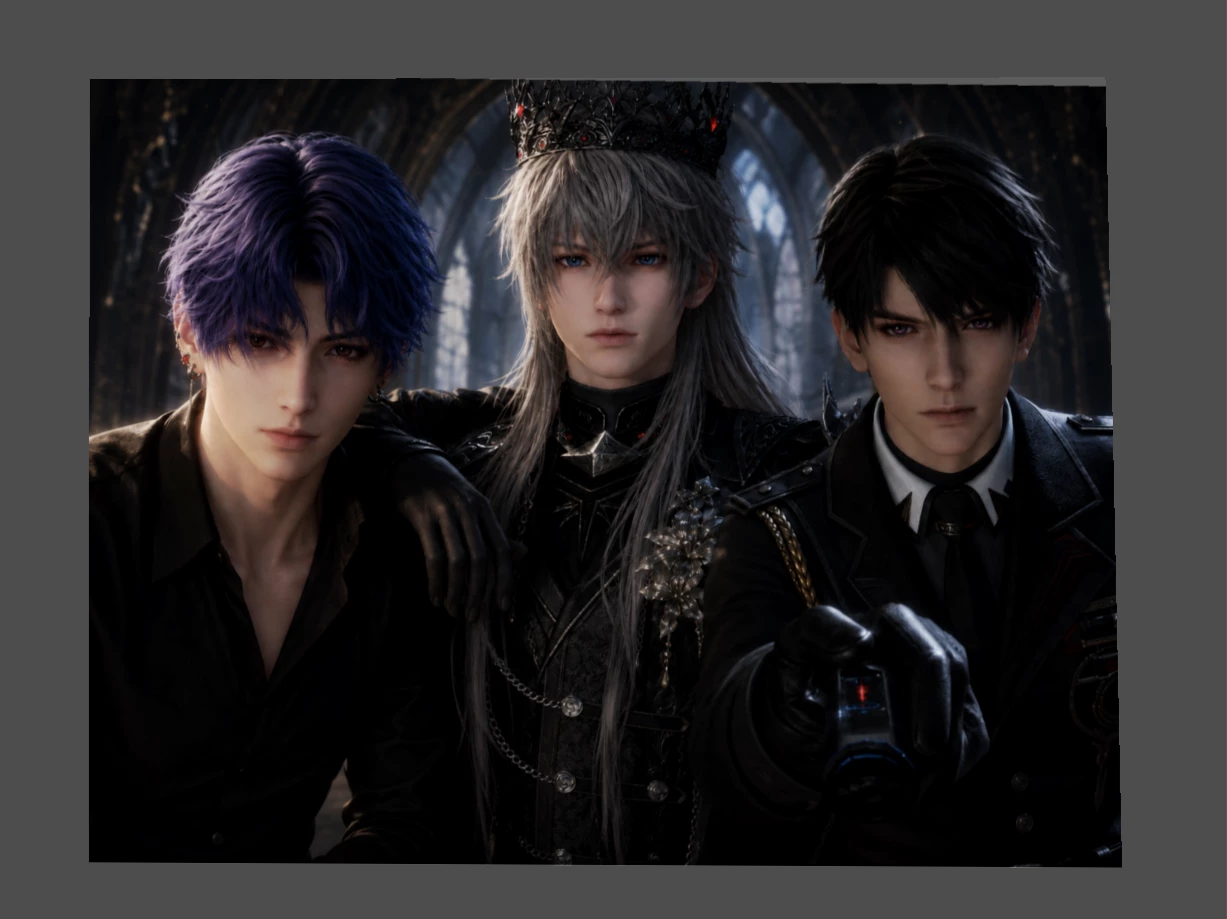 Caleb. Jafayel. Xavier  thumbnail