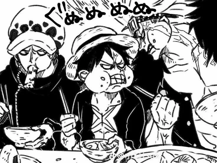 Trafalgar Law, Luffy and Kidd thumbnail