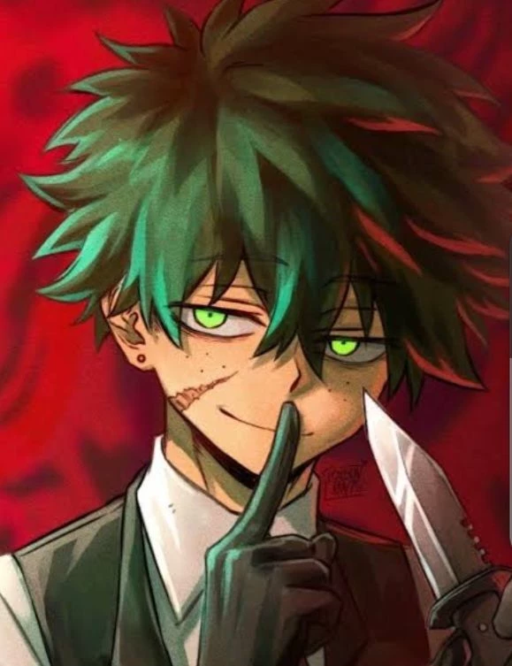 Deku/Izuku villain thumbnail