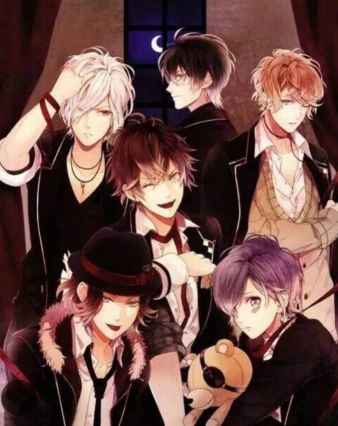 Blood bound to the Sakamaki's ✨ Diabolik lover's ✨ thumbnail