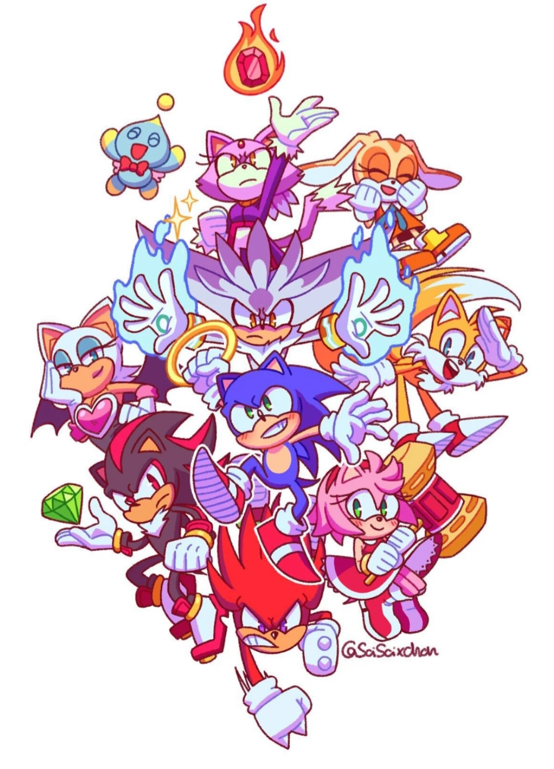 Yandere School (Team Sonic) thumbnail