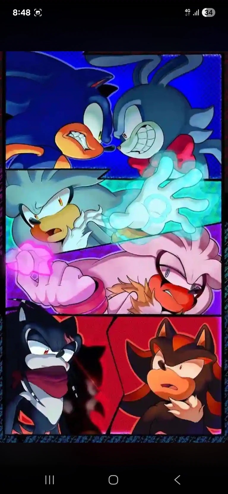 Sonic, Shadow and Silver thumbnail