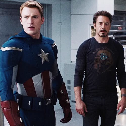 Steve Rogers and Tony Stark thumbnail