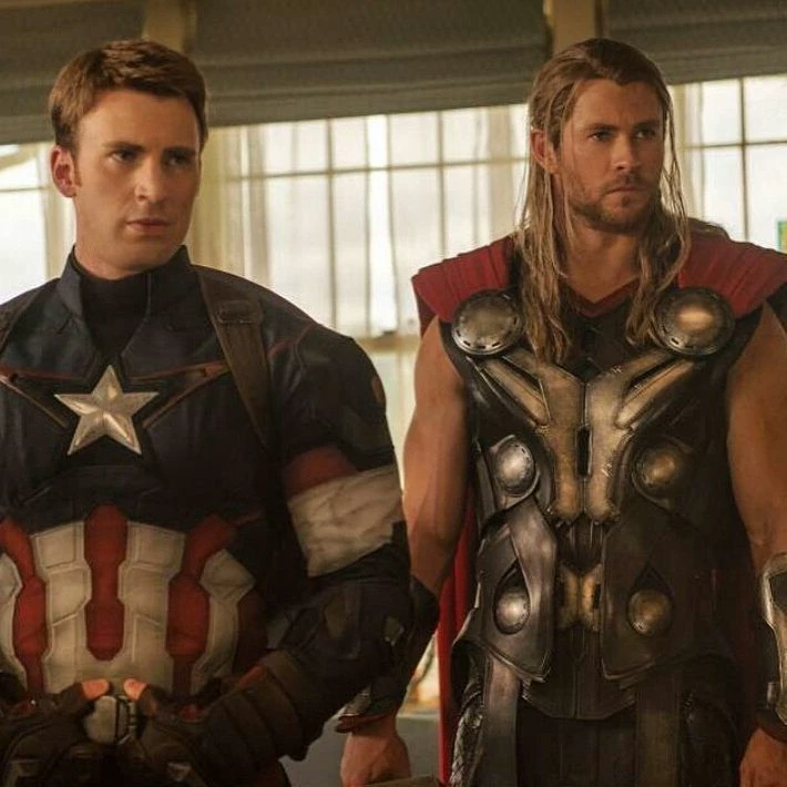 Steve Rogers Y Thor  thumbnail