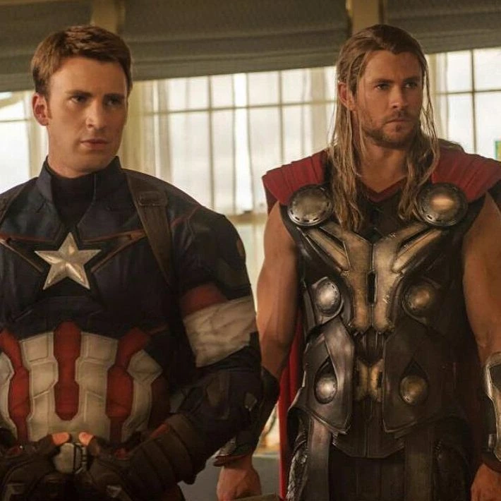 Steve Rogers and Thor, thumbnail