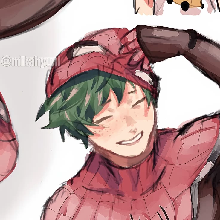 Izuku Midoriya (Deku): Spider-man in love thumbnail