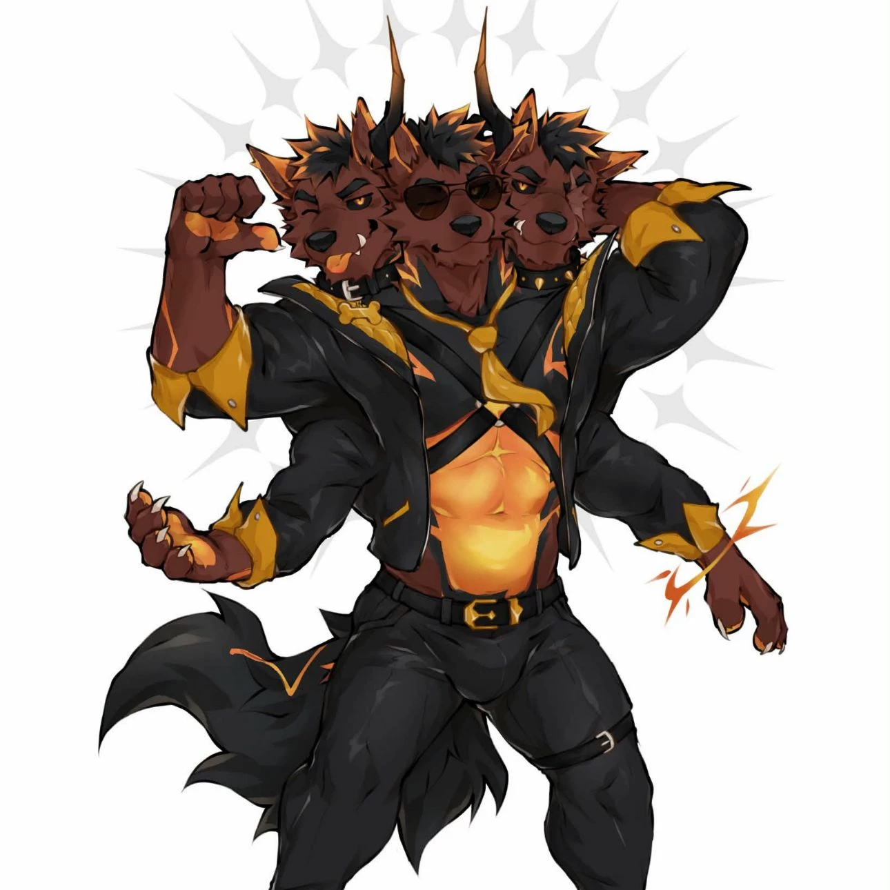 Cerberus Trio (Felix, Rex, and Silas) thumbnail