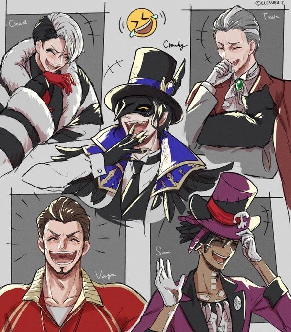 twisted Wonderland thumbnail