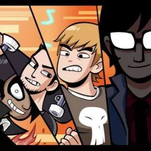 esquadrão dos exs namorados da Ramona [Scott Pilgrim da série] thumbnail