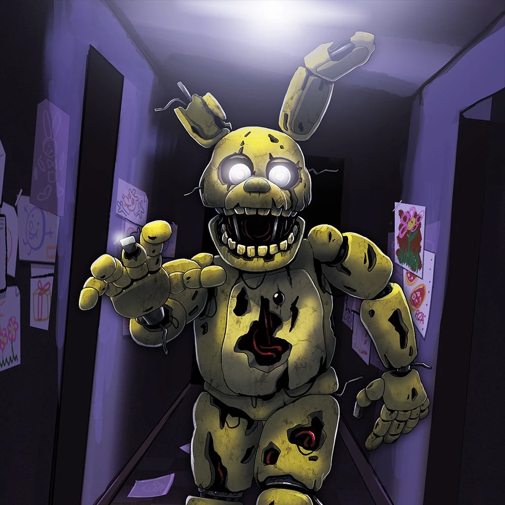 Springtrap \[you are the trapped killer\] thumbnail