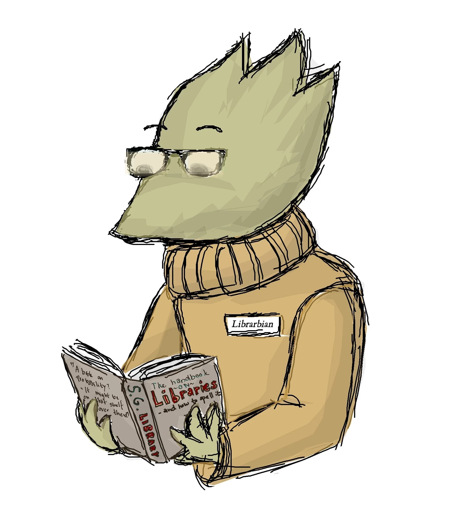 Librarby Lizard thumbnail